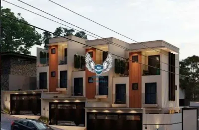 Sobrado novo no tucuruvi 03 dormitórios sendo as 03 suítes e 03 vagas de garagem