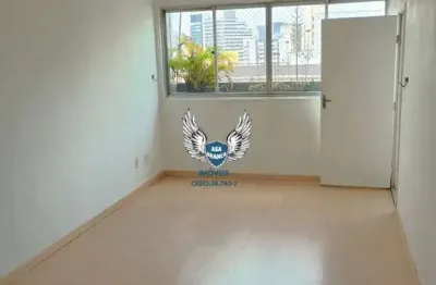 Apartamento higienópolis semi-mobiliado com 02 dormitórios sem vaga de garagem (