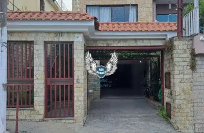 Sobrado no jardim são paulo 04 dormitórios sendo 01 suíte e 05 vagas de garagem