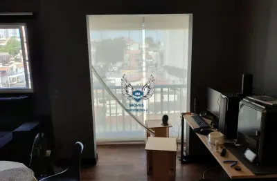 Apartamento no limão mobiliado com 01 dormitório e 01 vaga de garagem