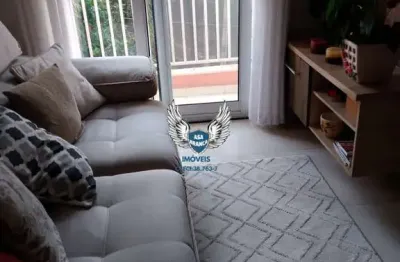 Apartamento no tremembé com 02 dormitórios e 01 vaga de garagem