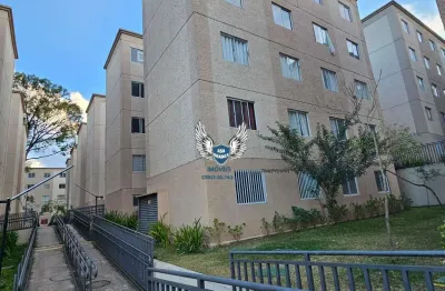Apartamento com 02 dormitórios, sala, cozinha, área de serviço e sem vaga de gar