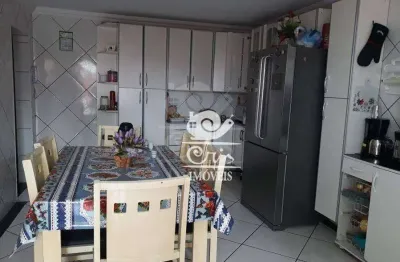 Casa com 3 quartos à venda na Vila Dirce, Mauá 