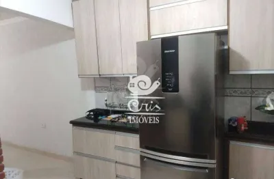 Sobrado com 3 dormitórios à venda, 245 m² por r$ 420.000,00 - jardim olinda - mauá/sp