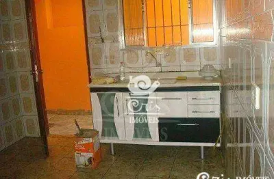 Casa com 2 quartos à venda no Jardim do Estádio, Santo André 