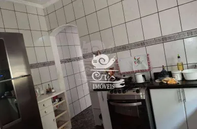 Casa com 2 quartos à venda no Jardim Miranda D'Aviz, Mauá 
