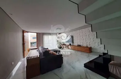 Casa com 3 quartos à venda no Jardim Santo Antônio de Pádua, Santo André 