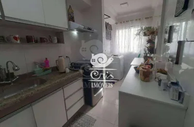 Apartamento com 2 quartos à venda na Vila Falchi, Mauá 