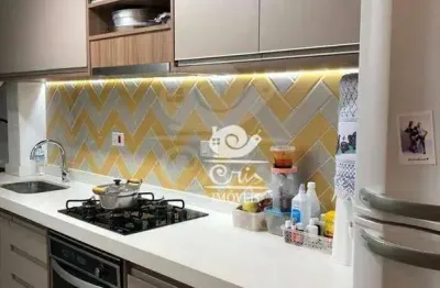 Apartamento com 2 quartos à venda na Vila Nossa Senhora das Vitórias, Mauá 