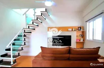Apartamento com 3 quartos à venda na Vila Tibiriçá, Santo André 