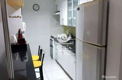 Apartamento com 2 quartos à venda no Parque São Vicente, Mauá 