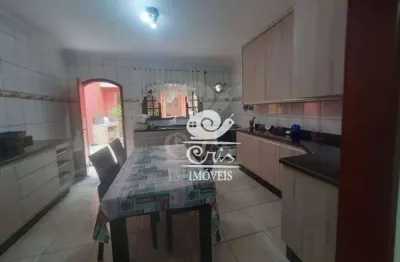 Casa com 3 quartos à venda no Parque das Américas, Mauá 