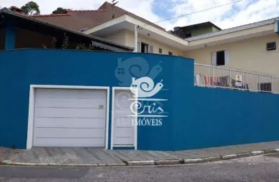 Casa com 3 quartos à venda no Jardim Rosina, Mauá 
