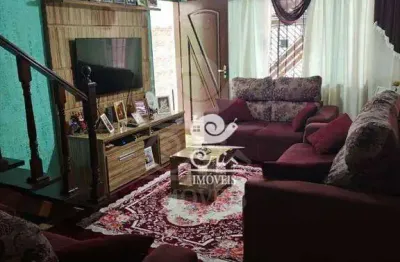 Casa com 3 quartos à venda no Jardim Zaira, Mauá 