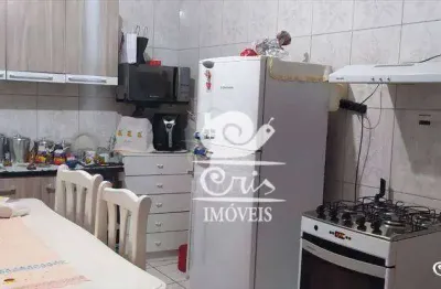Casa com 3 quartos à venda na Vila Dirce, Mauá 