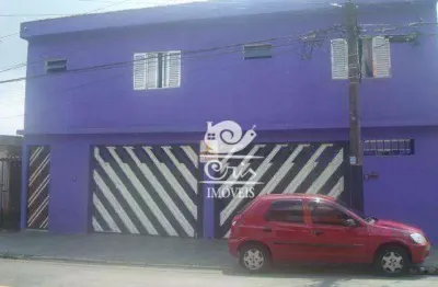 Casa com 3 quartos à venda na Vila Santa Rosa, Mauá 