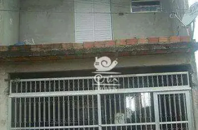 Casa com 4 quartos à venda no Parque São Vicente, Mauá 