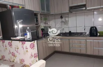 Casa com 2 quartos à venda no Jardim Miranda D'Aviz, Mauá 