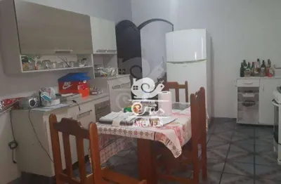 Casa com 2 quartos à venda no jardim bom recanto, mauá , 121 m2 por r$ 400.000