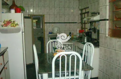 Casa com 2 quartos à venda no Parque Bandeirantes, Mauá 