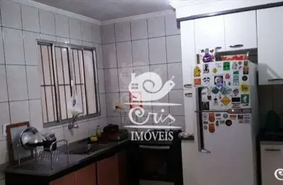 Casa com 3 quartos à venda no Jardim Rosina, Mauá 