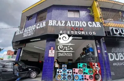 Sala comercial à venda na Vila Bocaina, Mauá 