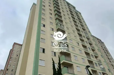 Apartamento com 2 quartos à venda na Vila Falchi, Mauá 