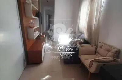 Apartamento com 2 quartos à venda na Vila Nossa Senhora das Vitórias, Mauá 