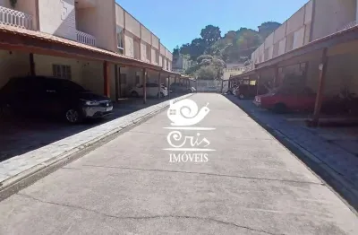 Casa em condomínio fechado com 2 quartos à venda na Vila Feital, Mauá 