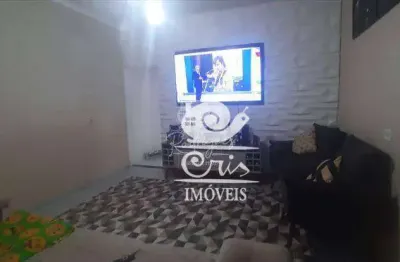 Casa com 3 quartos à venda no Jardim Columbia, Mauá 