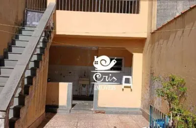 Casa com 3 quartos à venda no Jardim Bom Recanto, Mauá 