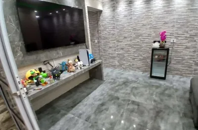 Casa com 2 quartos à venda no Jardim Hélida, Mauá 