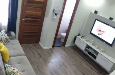 Sobrado vl rica-70mts-2 dorm sendo 2 suítes, sala, lavabo, cozinha, churrasqueira, 2 vagas
