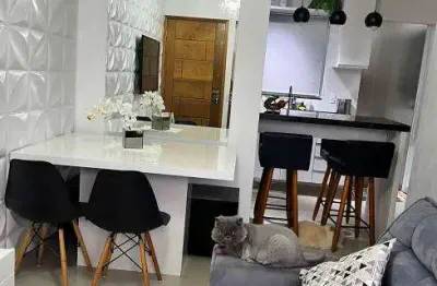 Lindo apartamento vl carrão- 2 dorms, cozinha planejada, 1 banheiro, área de serviço, sem vaga