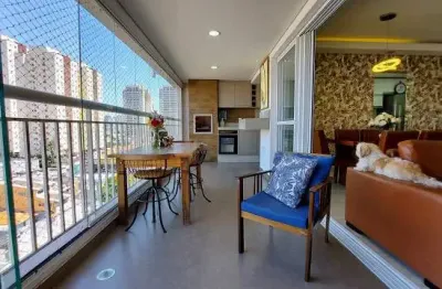 Apartamento vl carrão 102 mts-3 suítes, varanda gourmet, 2 vagas fixas e cobertas, depósito, lazer