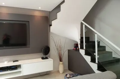 Sobrado vl formosa-110mts-3 suítes, cozinha planejada, espaço gourmet, 2 vagas cobertas
