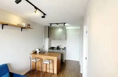 Apartamento aricanduva 33mts-1 dorm, sacada, cozinha planejada, 1 vaga, lazer