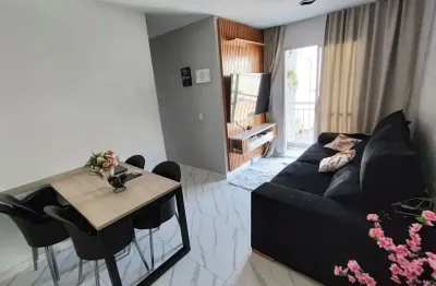 Apartamento vl carrão 49mts-2 dorms, sacada, cozinha planejada, 1 vaga, lazer completo