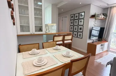 Apartamento vl antonieta-2 dorms planejados, sacada, cozinha planejada, 1 vaga coberta, lazer completo