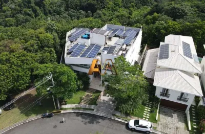 Casa em condomínio fechado com 6 quartos à venda na Residencial Estrela do Mar, 525, Alphaville I, Salvador