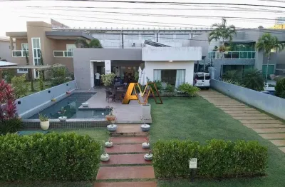 Casa em condomínio fechado com 5 quartos à venda na Avenida Humaitá, 250, Guarajuba, Camaçari