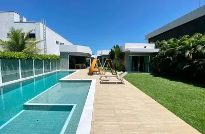 Casa em condomínio fechado com 5 quartos à venda na Avenida Humaitá, 250, Guarajuba, Camaçari