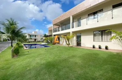 Casa em condomínio fechado com 5 quartos à venda na Avenida Humaitá, 250, Guarajuba, Camaçari