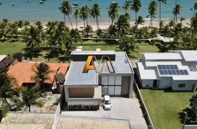 Casa 6 suítes em guarajuba - frente mar (porteira fechada)