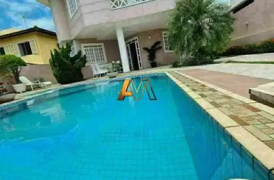 Casa em condomínio fechado com 4 quartos à venda na Rua Rio das Graças, 456, Recreio Ipitanga, Lauro de Freitas