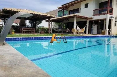 Casa em condomínio fechado com 4 quartos à venda na Avenida Humaitá, 250, Guarajuba, Camaçari