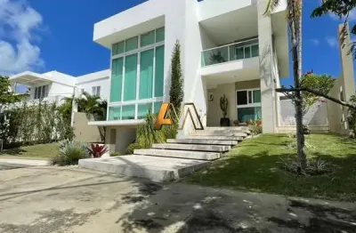 Vende-se casa 3 suítes no alphaville litoral norte 1