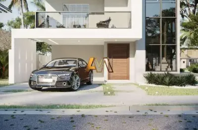 Casa em condomínio fechado com 1 quarto à venda na Rodovia Da Ba-531 - Via Abrantes - Cascalheira, Limoeiro, Camaçari