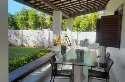 Casa 5 suítes porteira fechada na praia de itacimirim