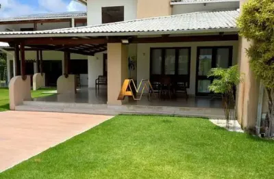 Casa em condomínio fechado com 5 quartos à venda na Avenida Santos Dumont, 10, Portão, Lauro de Freitas